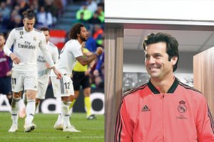 S. Solari įrodė savo vertę: tapo pilnaverčiu Madrido „Real“ treneriu