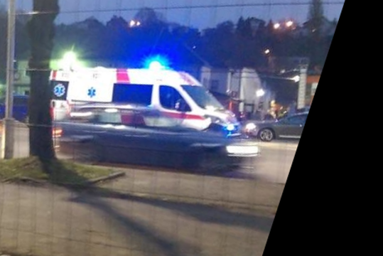 Kaune partrenktas per pėsčiųjų perėją ėjęs vyras