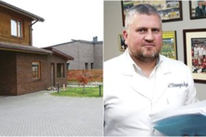 Absurdas: kauniečio mediko kieme svetimi žmonės šeimininkauja lyg savo namuose 