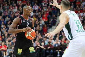 D. Suttono žinutė varžovams: „Prieš mane niekas Europoje negali apsiginti“