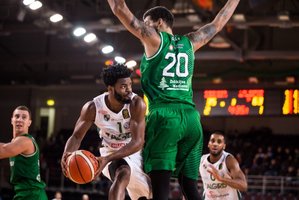 Be kelių svarbių krepšininkų žaidęs „Žalgiris“ nepasigailėjo „Dzūkijos“