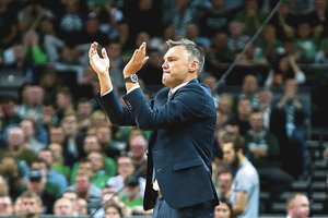 Š. Jasikevičiaus veide – palengvėjimas: „Mums to reikėjo“