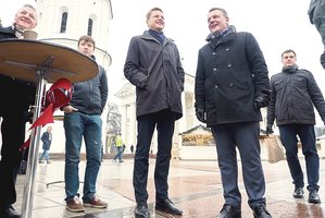 Skyrybų randai: liberalams gresia naujos bėdos – susidomėta po „Lietuvos ryto“ straipsnio