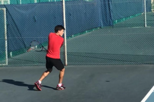 Izraelyje – tenisininko M. Vasiliausko pergalės