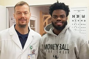 Garsus sporto medikas: agresyvus sportavimas – užprogramuota trauma