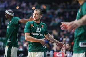Krepšinio pirmadienis. Ramus L. Lekavičiaus ir puikus E. Mockevičiaus vakaras