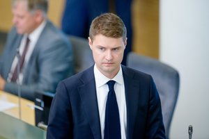 Seime – antras bandymas rengti apkaltą M. Majauskui