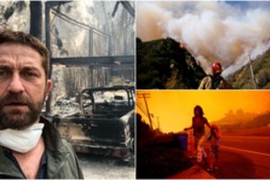 Kruviniausias gaisras istorijoje: nerimstančios liepsnos ryja įžymybių namus