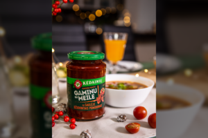 Greitai paruošiama itališka sriuba prie stalo vilios ir didelius, ir mažus