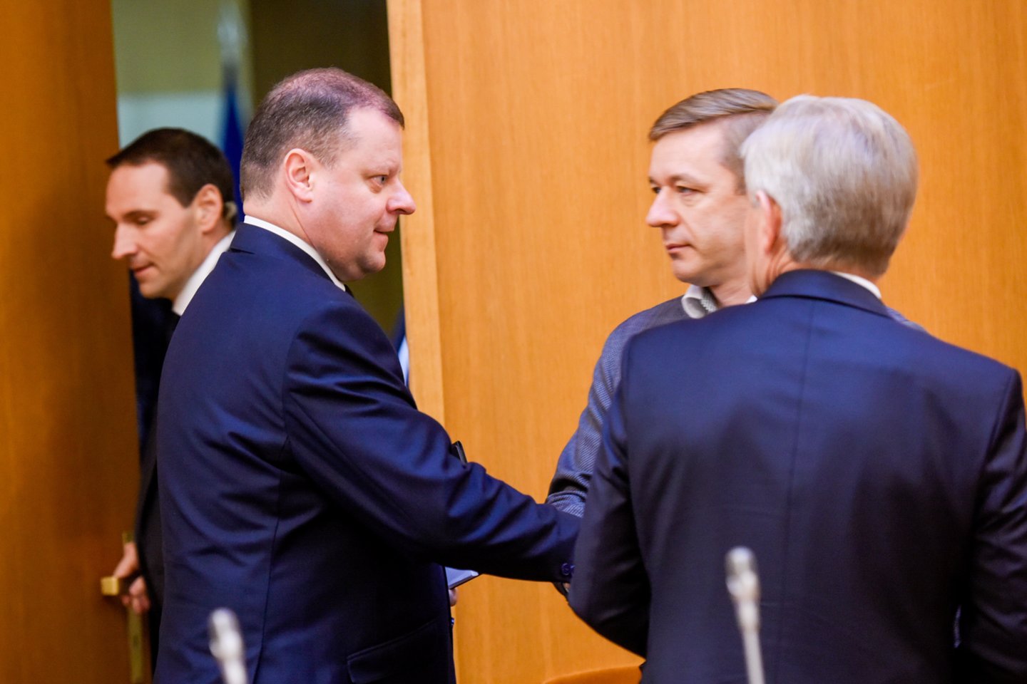 Valstiečiai.<br>D.Umbraso nuotr.