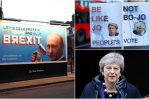 4 galimi „Brexit“ scenarijai: britų parlamentarai spręs, kuria kryptimi vesti šalį