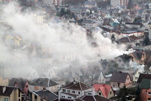 Lietuvos miestuose – didžiulis oro užterštumas: perspėjo apie pavojų