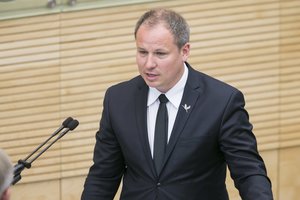 G. Surplys prabilo apie piktybiškai ministerijos interesams kenkiančius darbuotojus