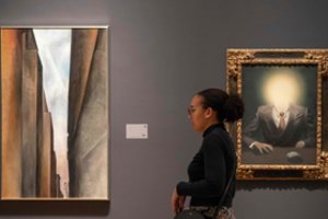 Rene Magritte'o paveikslas Niujorke parduotas už 26,8 mln. dolerių