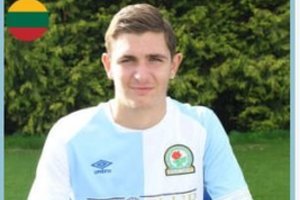 Jauno lietuvio talentas masina garsiuosius Anglijos klubus