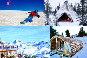 Slidinėjimo kurortai: kur slidinėti pigiau, romantiškiau ir egzotiškiau?