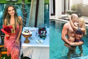 Per gimtadienį rojaus saloje Gintarė Gurevičiūtė mėgavosi karališku dėmesiu ir prabanga