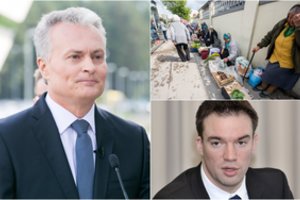 G. Nausėda krizės tyrime: „Vyko laukinių arklių lenktynės“