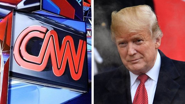 Televizijos transliuotojas CNN padavė Donaldą Trumpą į teismą