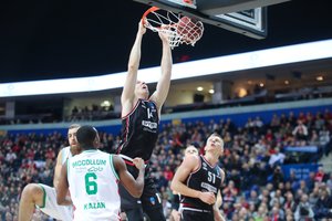 Į duobę patekęs „Rytas“ Europos taurėje nerado jėgų skelti revanšo antausį „Uniks“