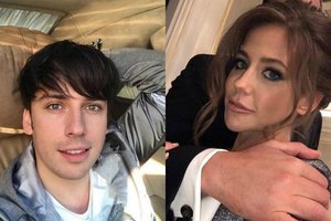 Julija Baranovskaja pakomentavo sklandančius gandus apie romaną su Maksimu Galkinu