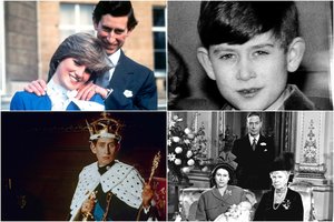 Ypatingas princo Charleso gimtadienis: kadrai, primenantys ir legendomis apaugusią meilę Dianai