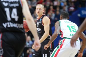 „Ryto“ įžaidėjas M. Girdžiūnas nesistebi: „Blogai sužaisti kėliniai jau tampa problema“