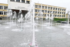 Dar vieną Lietuvos miestą džiugins  šokantys fontanai