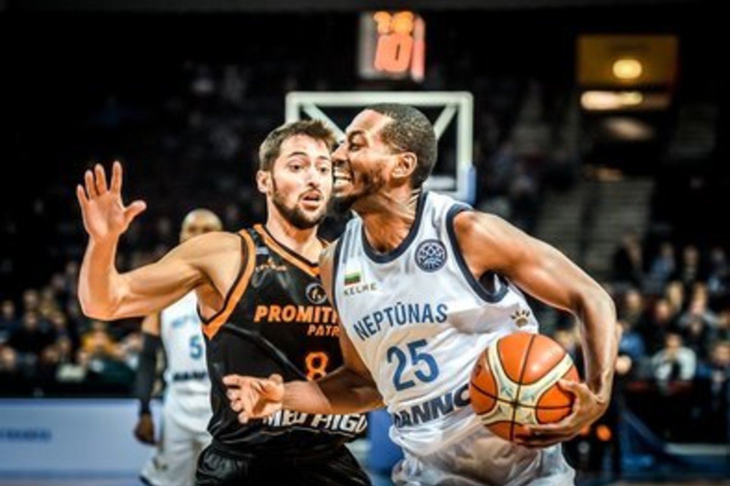 „Neptūno“ krepšininkai patyrė nesėkmę Čempionų lygos turnyre<br> championsleague.basketball.com