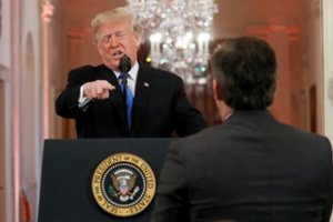 CNN padavė Donaldą Trumpą į teismą