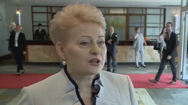 Juokinga, bet graudu: prisiminė D. Grybauskaitės žodžius prieš euro įvedimą