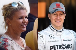 Sunkią traumą patyrusio Michaelio Schumacherio žmonos laiškas sujaudino visuomenę