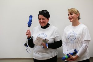 Sergantiems cukriniu diabetu Kauno klinikų medikai paruošė staigmeną