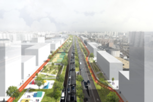 Atskleidė didžiulę permainą Vilniuje: Ukmergės gatvė pasikeis kardinaliai