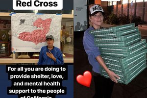 Nelaimės ištikta Lady Gaga parodė gerą širdį ir paragino kitus