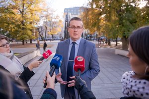 S. Malinauskas negaus nuobaudos už paviešintą informaciją apie Vyriausybės serverius 