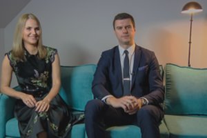 Žilvinas Šilėnas su žmona Rosita ryžosi pirmam asmeniniam interviu