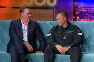 Generalinis komisaras Linas Pernavas atskleidė įdomių detalių apie asmeninį gyvenimą