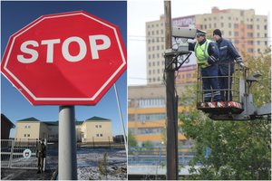 30 tūkst. vairuotojų iš radarų gavo baudas už „Stop“ ženklą – dėl to kilo įtarimų
