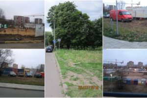 Statomo „Lidlo“ kaimynystė aplinkiniams gyventojams įvarė šoką