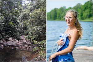 Lemtinga kelionė į egzotinę šalį pakeitė aktorės Editos Užaitės požiūrį į gyvenimą