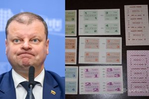 S. Skvernelio idėjos dėl maisto kuponų atgarsiai: Rusija tyčiojasi iš Lietuvos skurdo