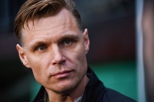 Minčių apie savo likimą besikratantis E. Jankauskas: „Kritika yra varomoji jėga“