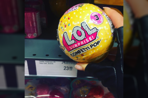 Vilnietė su vaiku parduotuvėje sulaukė grasinimo – atkirto taip, kad beliko išpūsti akis