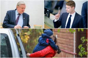 Vaikų paėmimai iš šeimų suskaldė visuomenę: nori keisti įstatymą 