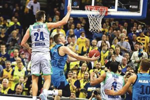 Naudingas R. Giedraičio žaidimas ALBA klubui pergalės negarantavo