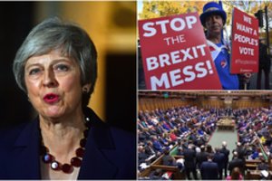Grėsmė dėl „Brexit“ derybų niekur nedingo: Th. May laukia dar karštesni iššūkiai