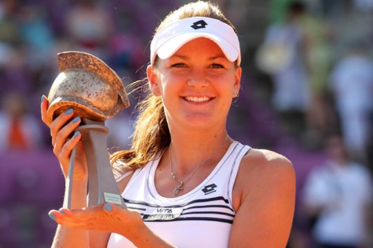 Lenkijos žvaigždė A. Radwanska po 13 metų traukiasi iš teniso kortų