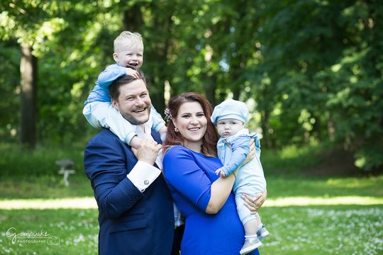 Du berniukus auginanti Erika Vitulskienė prasitarė apie kitą šeimos norą