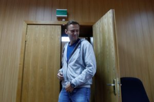 EŽTT pripažino: Rusijos veiksmai prieš Aleksejų Navalną politiškai motyvuoti